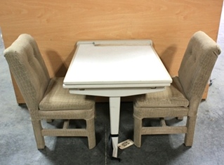 rv dinette table and chairs for sale