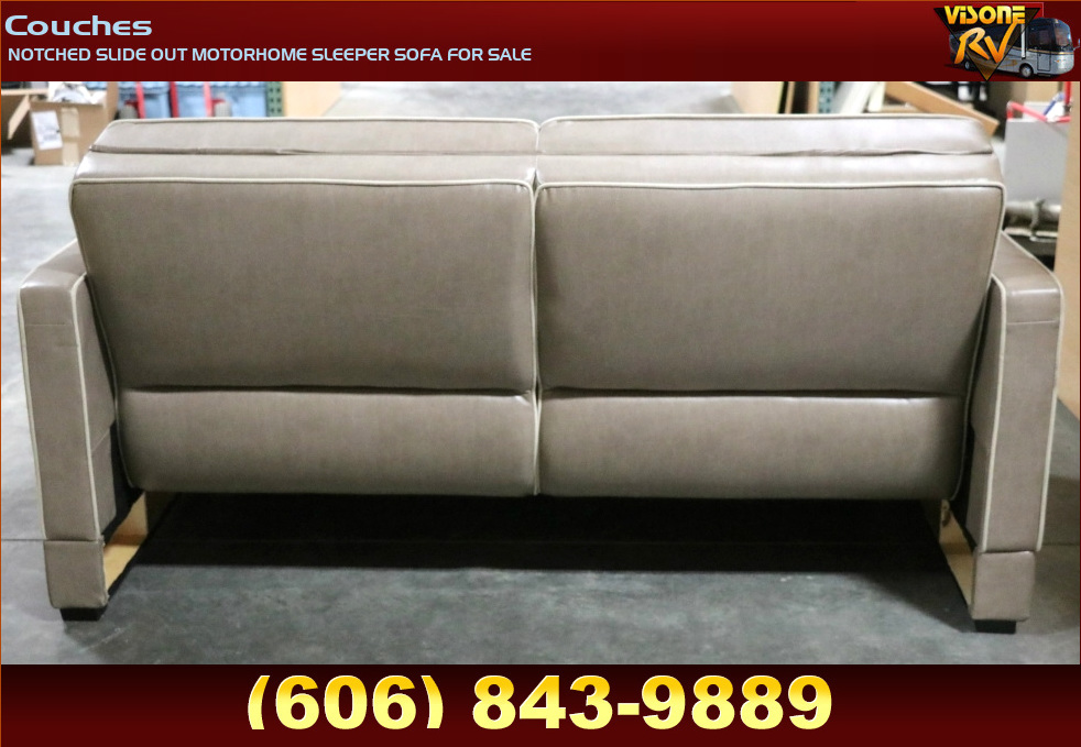 RV Furniture NOTCHED SLIDE OUT MOTORHOME SLEEPER SOFA FOR SALE Couches