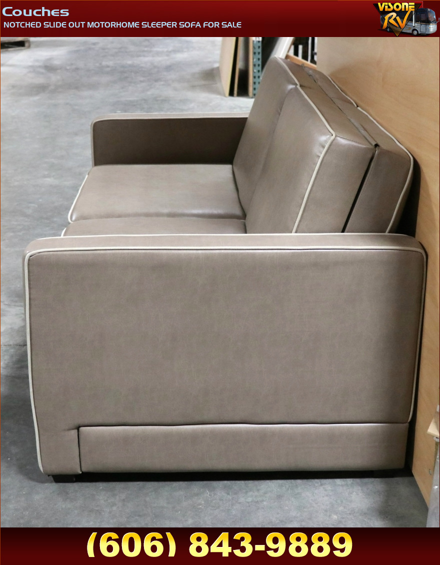 RV Furniture NOTCHED SLIDE OUT MOTORHOME SLEEPER SOFA FOR SALE Couches