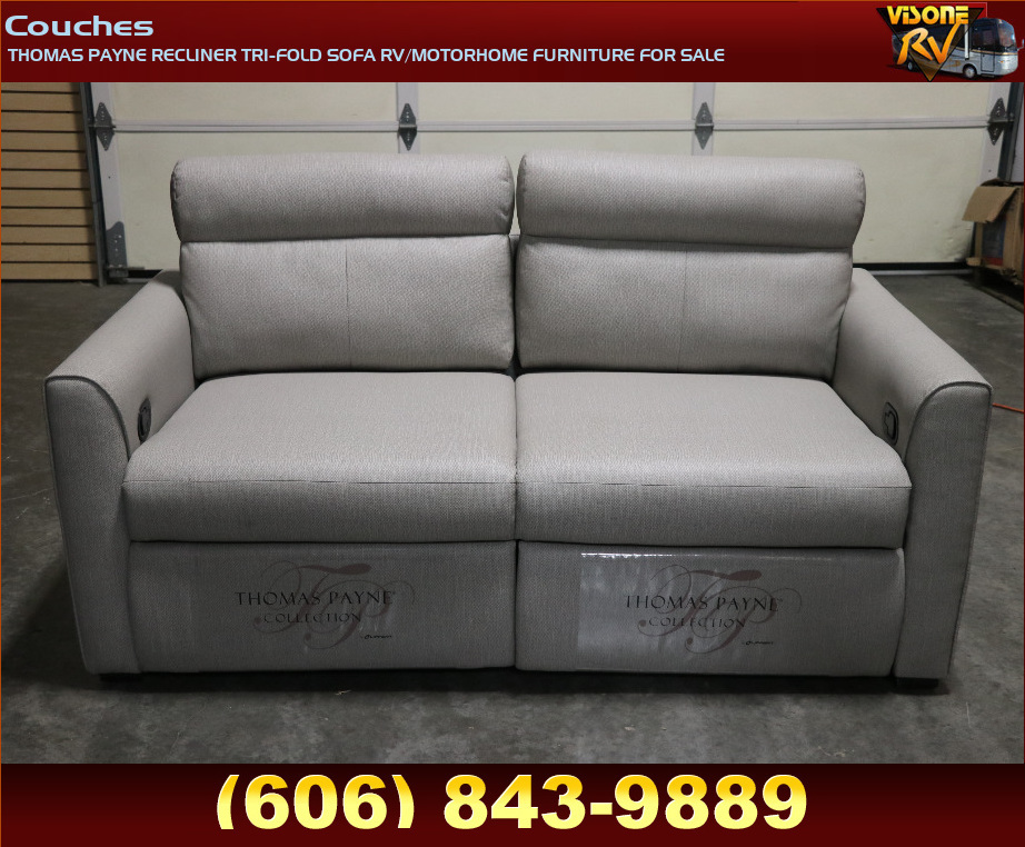 RV Furniture THOMAS PAYNE RECLINER TRIFOLD SOFA RV/MOTORHOME FURNITURE