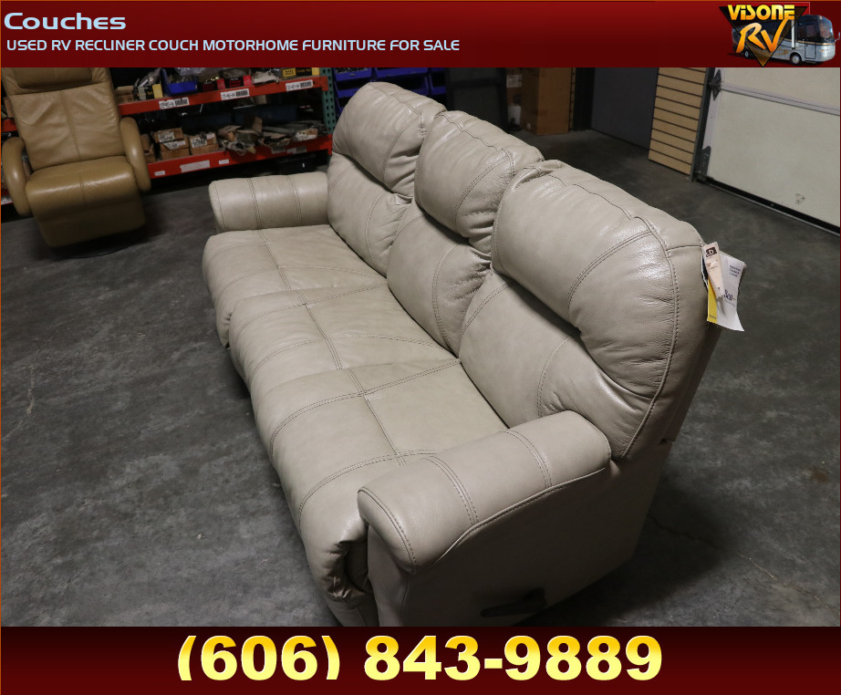 RV Furniture USED RV RECLINER COUCH MOTORHOME FURNITURE FOR SALE