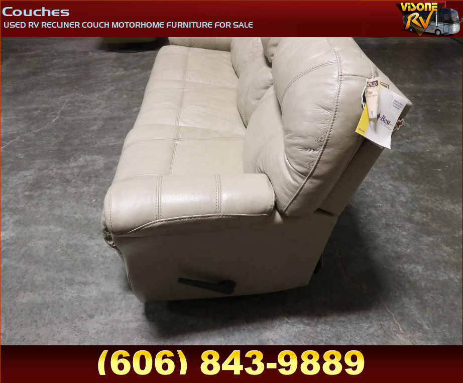 RV Furniture USED RV RECLINER COUCH MOTORHOME FURNITURE FOR SALE