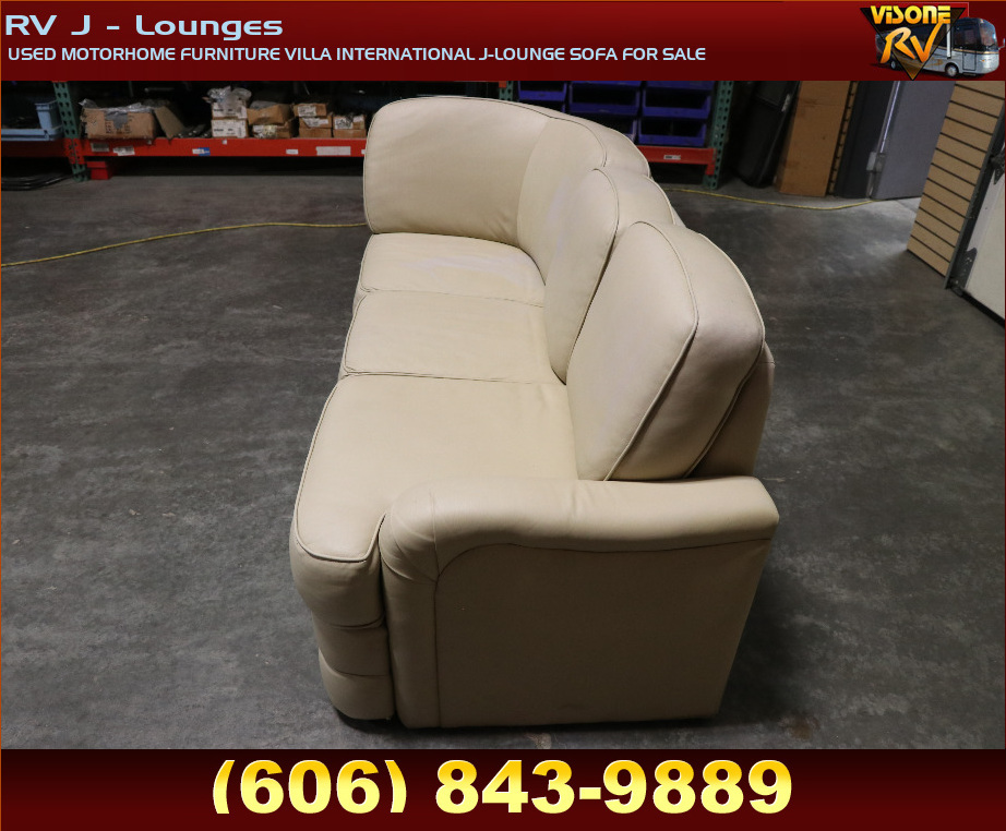 RV Furniture USED MOTORHOME FURNITURE VILLA INTERNATIONAL JLOUNGE SOFA