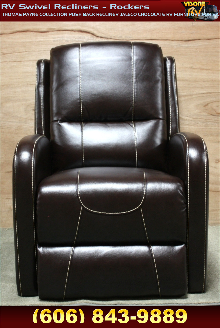 RV Furniture THOMAS PAYNE COLLECTION PUSH BACK RECLINER JALECO