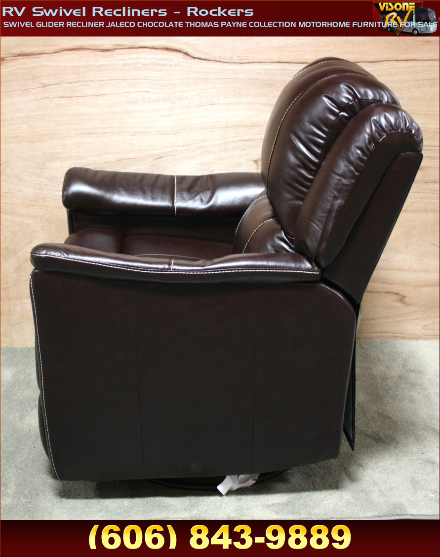 RV Furniture SWIVEL GLIDER RECLINER JALECO CHOCOLATE THOMAS PAYNE COLLECTION MOTORHOME FURNITURE