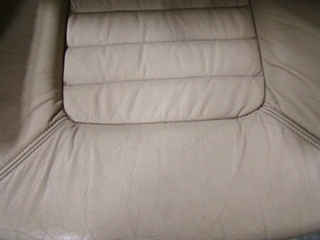 USED RV/MOTORHOME FURNITURE TAN FLEEXSTEEL CAPTAINS CHAIRS