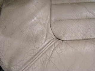 USED RV/MOTORHOME FURNITURE TAN FLEEXSTEEL CAPTAINS CHAIRS