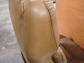 USED RV/MOTORHOME FURNITURE TAN FLEEXSTEEL CAPTAINS CHAIRS