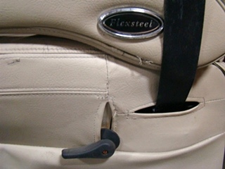 USED RV/MOTORHOME FURNITURE TAN FLEEXSTEEL CAPTAINS CHAIRS