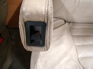 USED RV/MOTORHOME FURNITURE TAN FLEEXSTEEL CAPTAINS CHAIRS