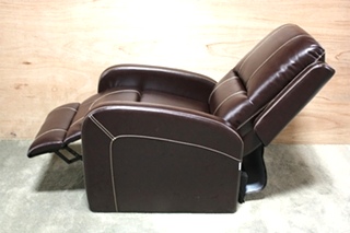 THOMAS PAYNE COLLECTION PUSH BACK RECLINER JALECO CHOCOLATE RV FURNITURE FOR SALE