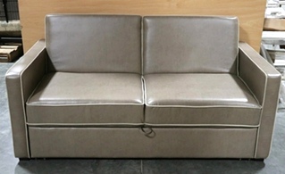 NOTCHED SLIDE OUT MOTORHOME SLEEPER SOFA FOR SALE