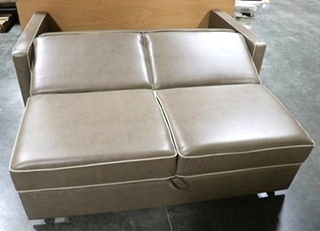 NOTCHED SLIDE OUT MOTORHOME SLEEPER SOFA FOR SALE