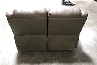 CHOCOLATE THOMAS PAYNE RECLINER LOVESEAT RV FURNITURE FOR SALE