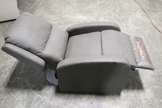 CHARCOAL PUSH BACK RECLINER BY THOMAS PAYNE MOTORHOME FURNITURE FOR SALE