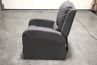 CHARCOAL PUSH BACK RECLINER BY THOMAS PAYNE MOTORHOME FURNITURE FOR SALE