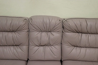 USED COUCH WITH CUP HOLDERS MOTORHOME FURNITURE FOR SALE