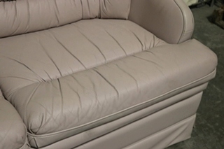 USED COUCH WITH CUP HOLDERS MOTORHOME FURNITURE FOR SALE
