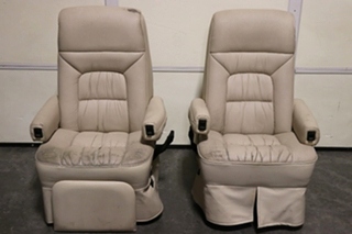 USED RV CAPTAIN CHAIR SET FOR SALE