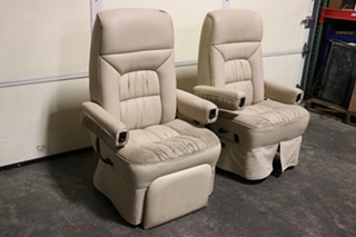 USED RV CAPTAIN CHAIR SET FOR SALE