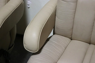 USED CAPTAIN CHAIR SET MOTORHOME FURNITURE FOR SALE