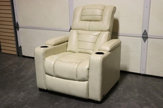 USED ELECTRIC RECLINER RV/MOTORHOME FURNITURE FOR SALE