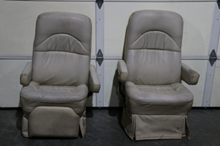 USED RV/MOTORHOME HI TECH KUSTOM CAPTAIN CHAIR SET FOR SALE