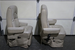 USED RV/MOTORHOME HI TECH KUSTOM CAPTAIN CHAIR SET FOR SALE