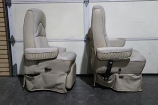 USED RV/MOTORHOME HI TECH KUSTOM CAPTAIN CHAIR SET FOR SALE