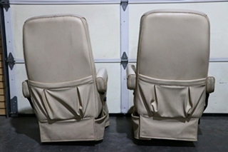 USED RV/MOTORHOME HI TECH KUSTOM CAPTAIN CHAIR SET FOR SALE