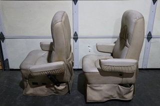 USED RV/MOTORHOME HI TECH KUSTOM CAPTAIN CHAIR SET FOR SALE