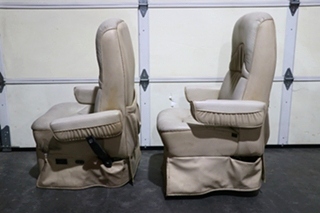 USED RV/MOTORHOME HI TECH KUSTOM CAPTAIN CHAIR SET FOR SALE