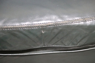 USED GREEN FLEXSTEEL CAPTAIN CHAIR SET RV FURNITURE FOR SALE