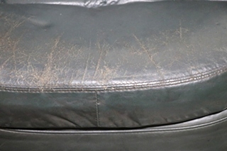 USED GREEN FLEXSTEEL CAPTAIN CHAIR SET RV FURNITURE FOR SALE