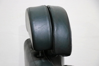 USED GREEN FLEXSTEEL CAPTAIN CHAIR SET RV FURNITURE FOR SALE