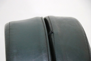USED GREEN FLEXSTEEL CAPTAIN CHAIR SET RV FURNITURE FOR SALE