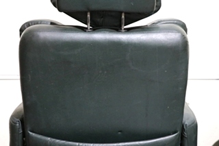 USED GREEN FLEXSTEEL CAPTAIN CHAIR SET RV FURNITURE FOR SALE