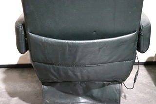USED GREEN FLEXSTEEL CAPTAIN CHAIR SET RV FURNITURE FOR SALE