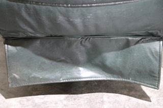 USED GREEN FLEXSTEEL CAPTAIN CHAIR SET RV FURNITURE FOR SALE
