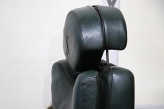 USED GREEN FLEXSTEEL CAPTAIN CHAIR SET RV FURNITURE FOR SALE