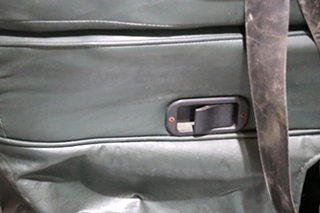 USED GREEN FLEXSTEEL CAPTAIN CHAIR SET RV FURNITURE FOR SALE