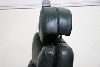 USED GREEN FLEXSTEEL CAPTAIN CHAIR SET RV FURNITURE FOR SALE