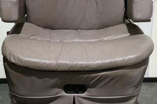 USED GRAY FLEXSTEEL CAPTAIN CHAIR SET MOTORHOME FURNITURE FOR SALE