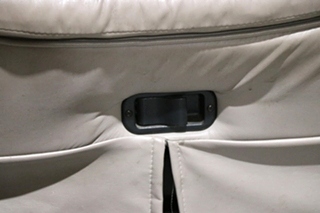 USED GRAY FLEXSTEEL CAPTAIN CHAIR SET MOTORHOME FURNITURE FOR SALE