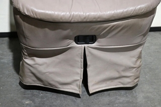 USED GRAY FLEXSTEEL CAPTAIN CHAIR SET MOTORHOME FURNITURE FOR SALE