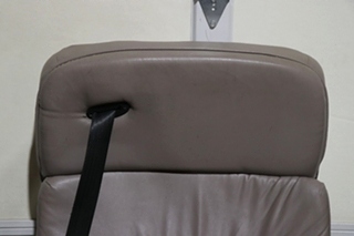 USED GRAY FLEXSTEEL CAPTAIN CHAIR SET MOTORHOME FURNITURE FOR SALE