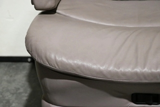 USED GRAY FLEXSTEEL CAPTAIN CHAIR SET MOTORHOME FURNITURE FOR SALE
