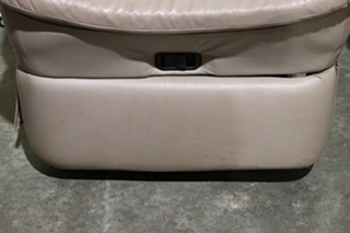 USED GRAY FLEXSTEEL CAPTAIN CHAIR SET MOTORHOME FURNITURE FOR SALE