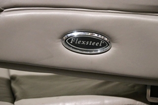 USED GRAY FLEXSTEEL CAPTAIN CHAIR SET MOTORHOME FURNITURE FOR SALE