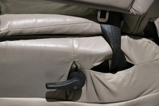 USED GRAY FLEXSTEEL CAPTAIN CHAIR SET MOTORHOME FURNITURE FOR SALE